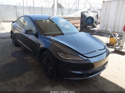 5YJ3E1EA1RF****** · 2024 TESLA MODEL 3 LONG RANGE DUAL MOTOR ALL-WHEEL DRIVE/REAR-WHEEL DRIVE