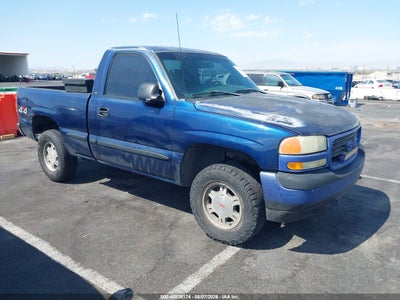 2002 GMC SIERRA 1500 SL