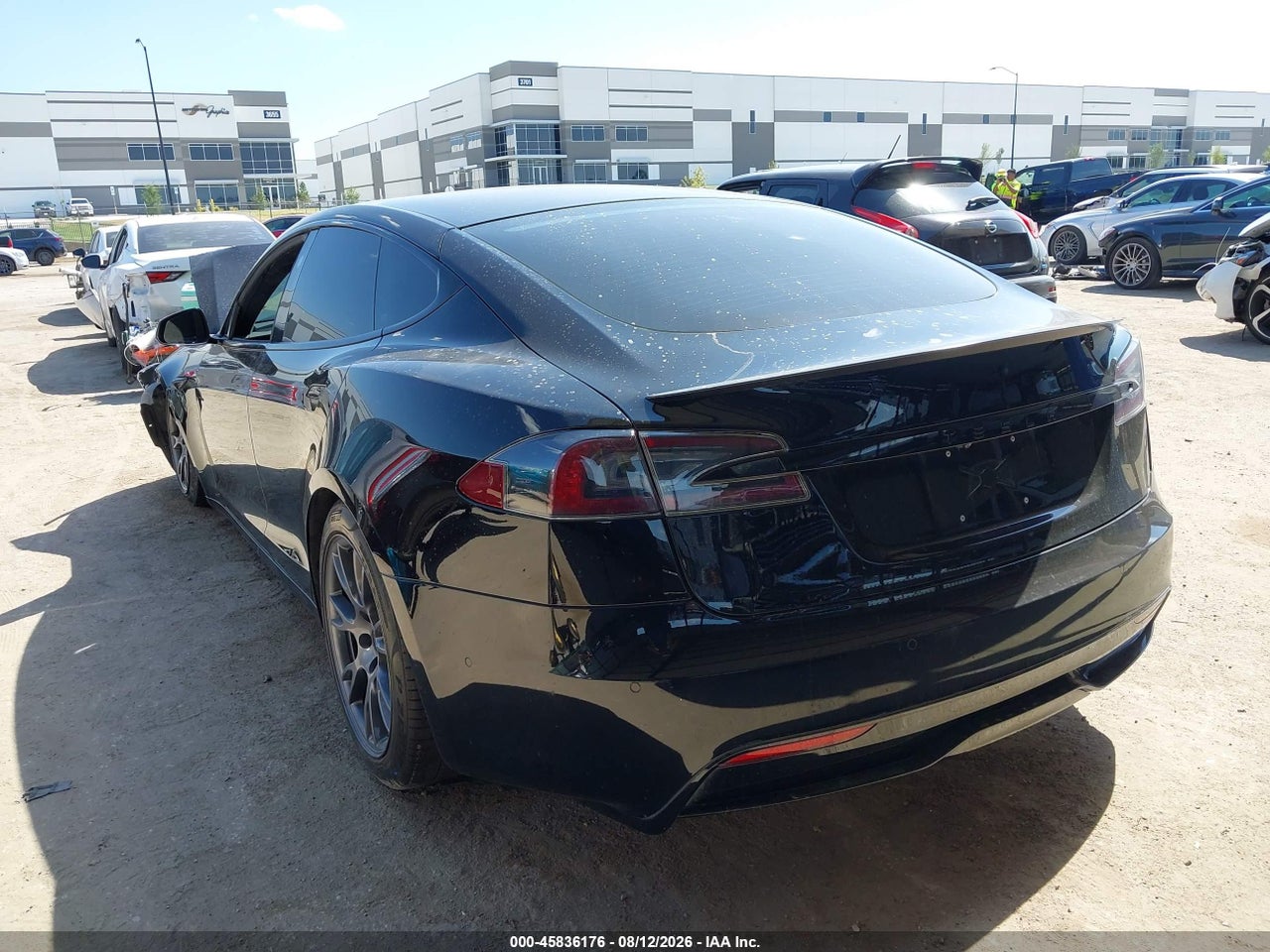 2022 TESLA MODEL S PLAID TRI MOTOR ALL-WHEEL DRIVE · 3/9