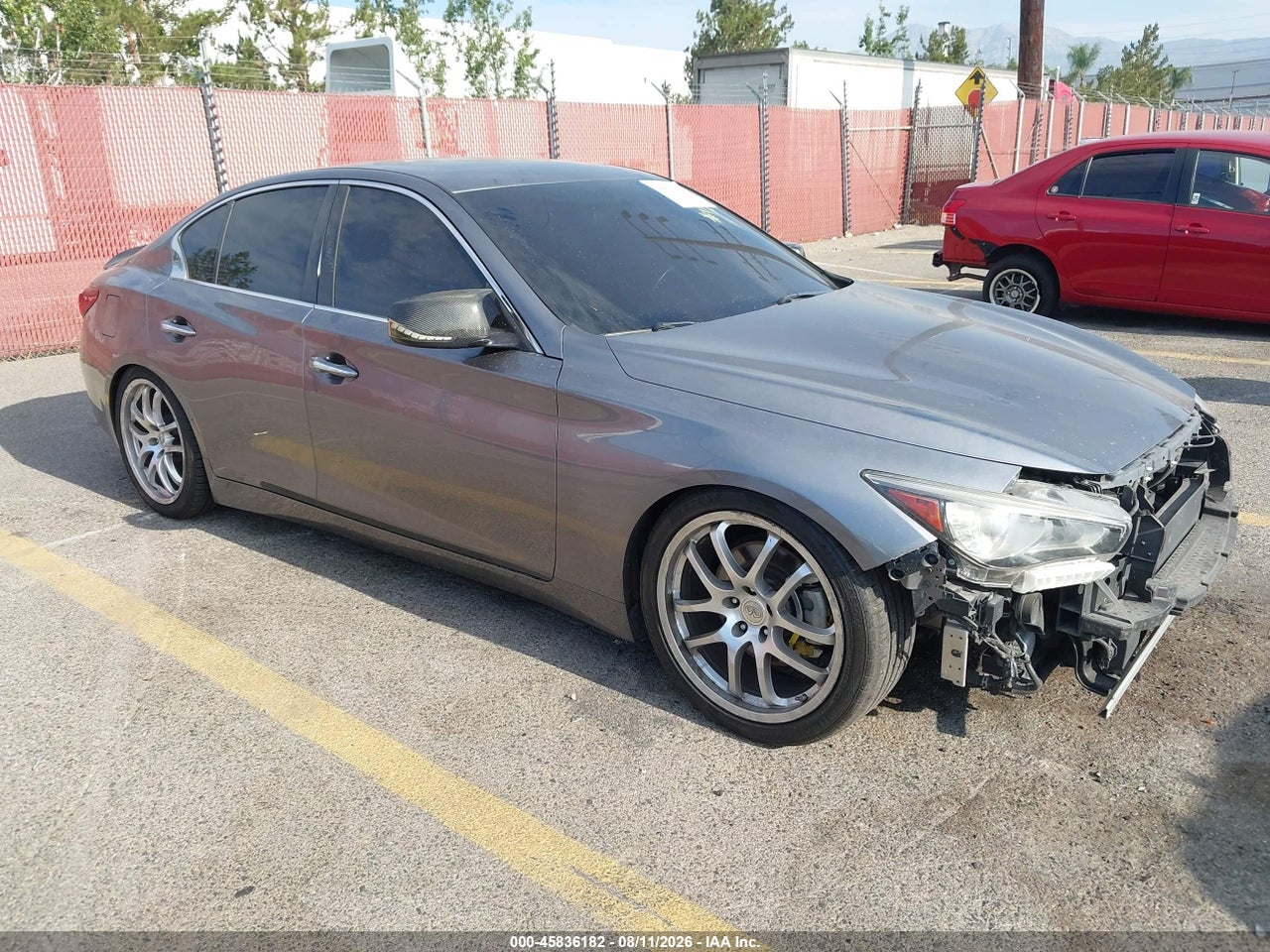 JN1EV7AP4LM****** · 2020 INFINITI Q50 LUXE