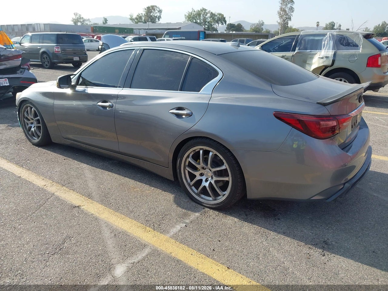 2020 INFINITI Q50 LUXE · 3/11