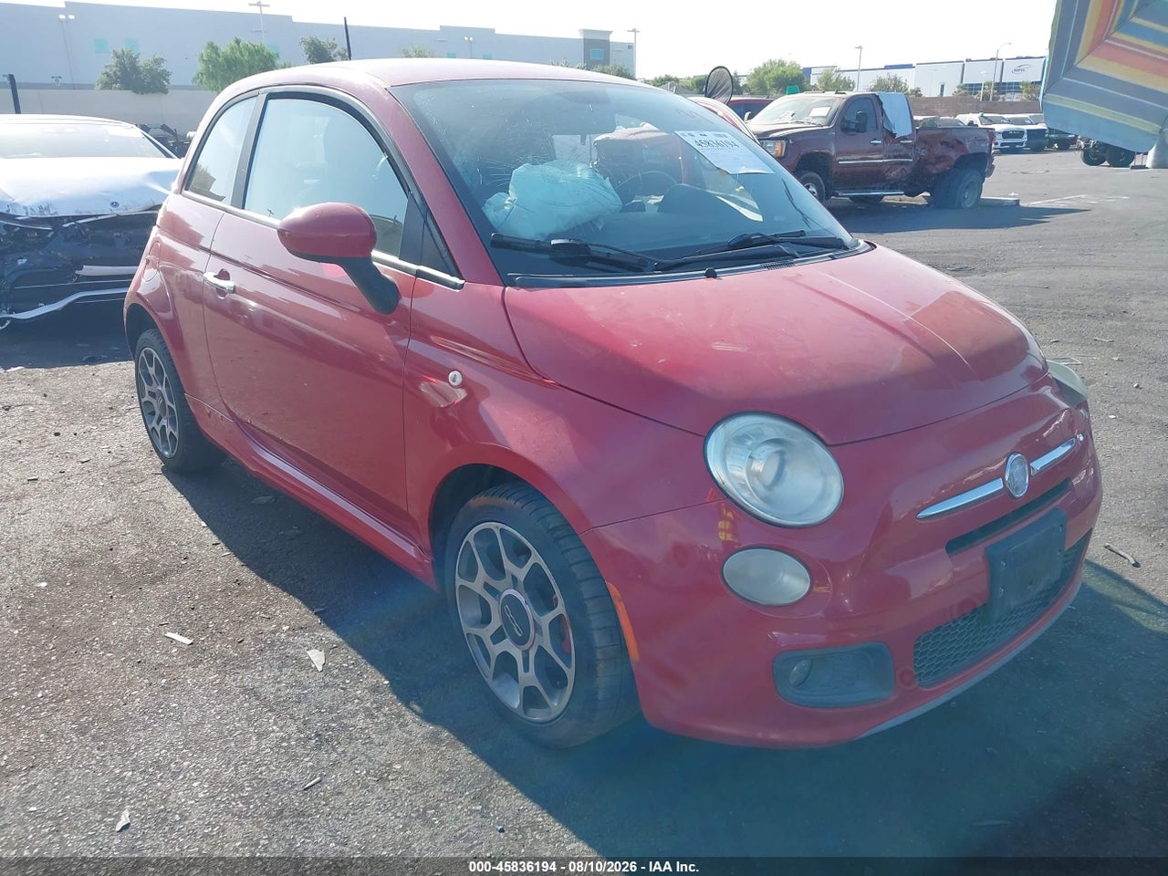 3C3CFFBRXCT****** · 2012 FIAT 500 SPORT
