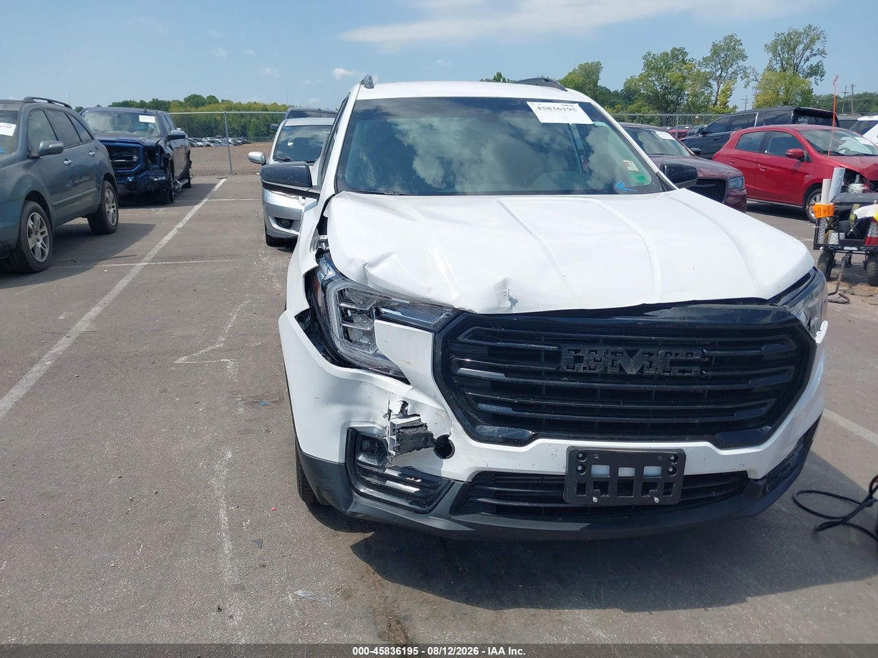 2023 GMC TERRAIN FWD SLT · 6/11