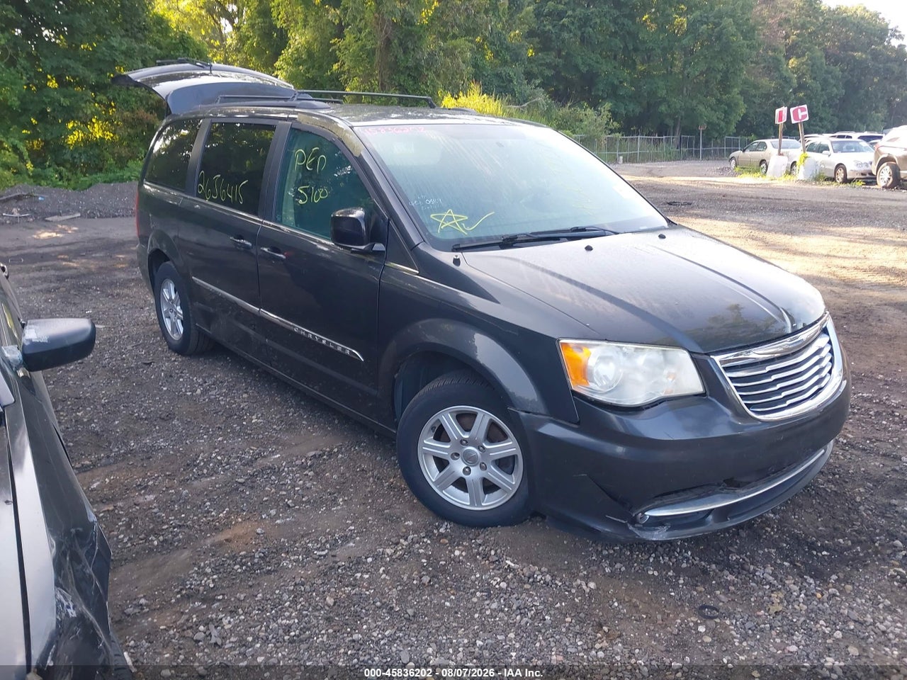 2C4RC1BGXCR****** · 2012 CHRYSLER TOWN &amp; COUNTRY TOURING