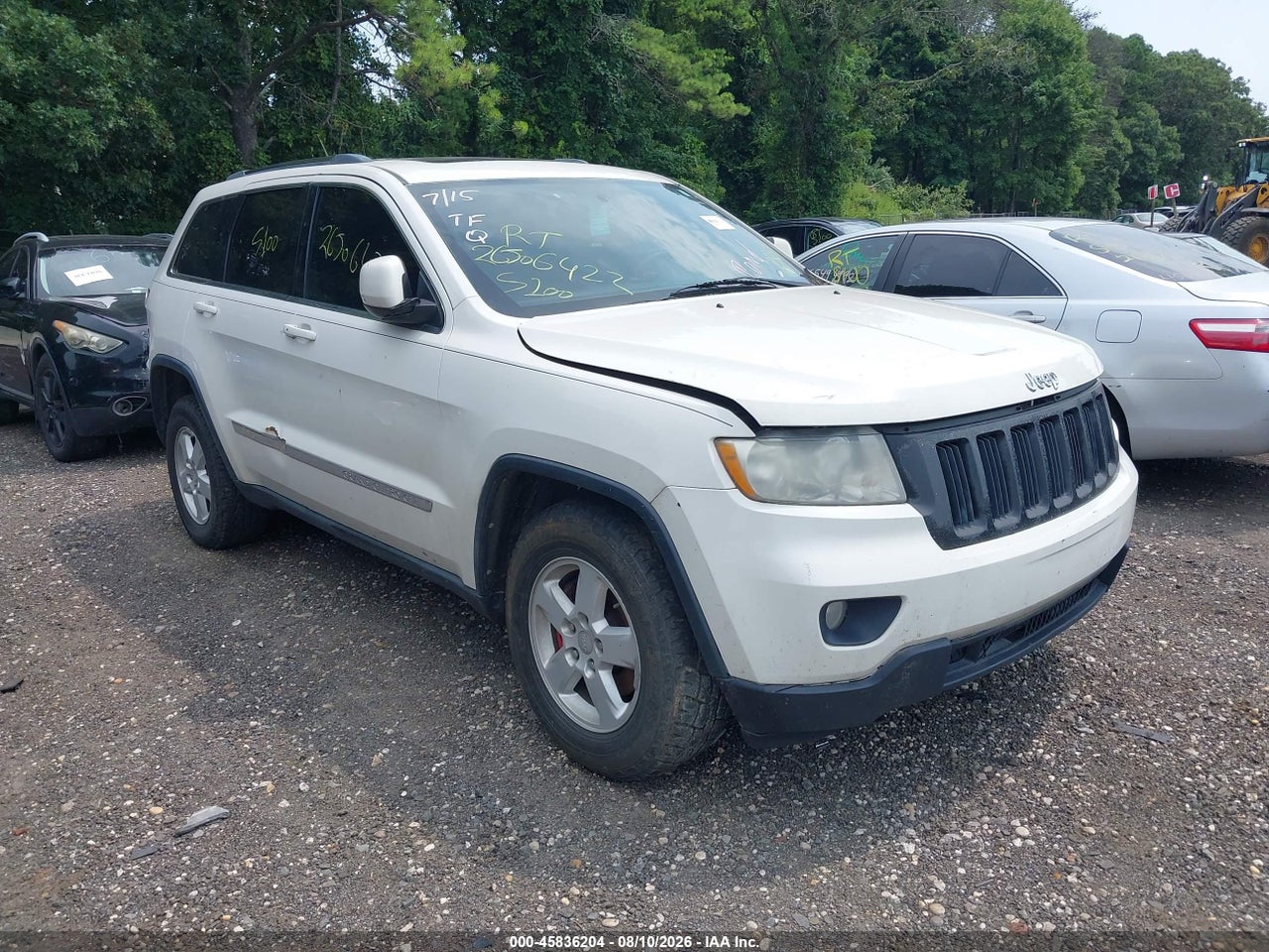 1C4RJFAG5CC****** · 2012 JEEP GRAND CHEROKEE LAREDO