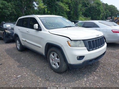 1C4RJFAG5CC****** · 2012 JEEP GRAND CHEROKEE LAREDO