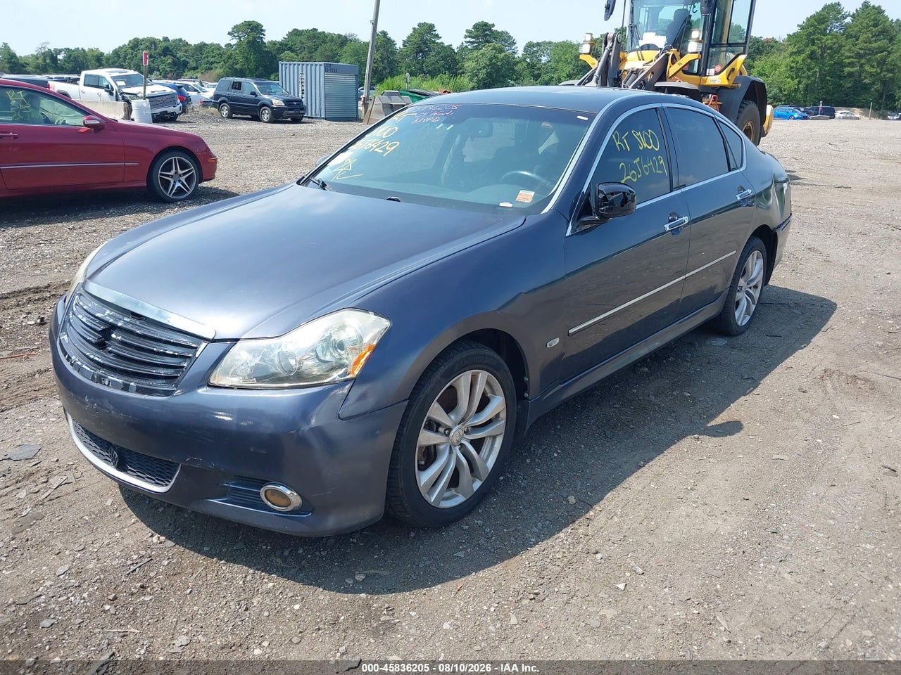 2009 INFINITI M35X · 2/10