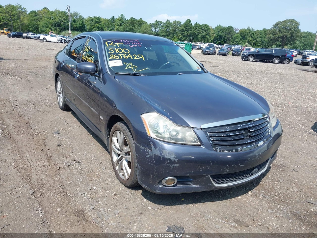 JNKCY01FX9M****** · 2009 INFINITI M35X
