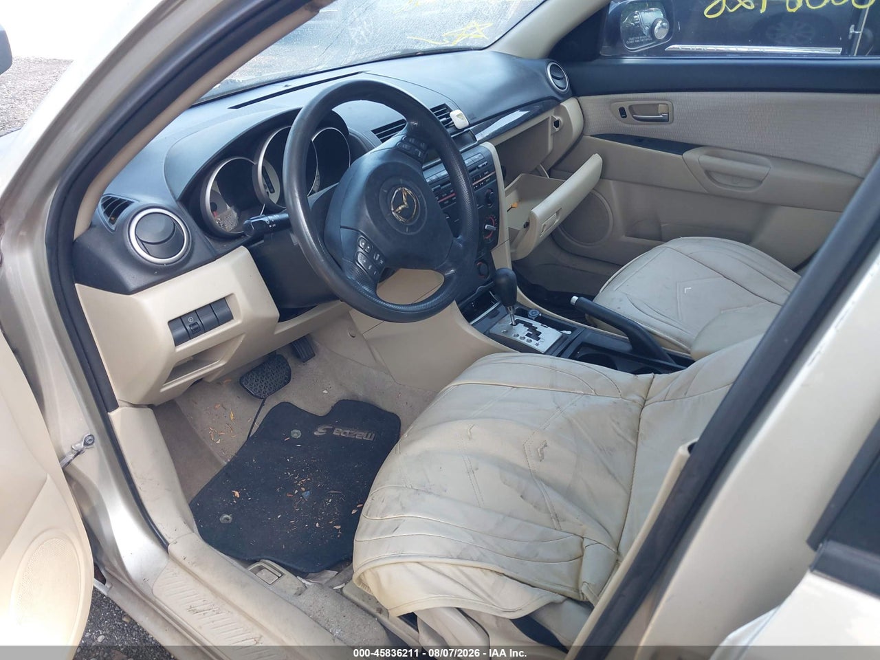 2008 MAZDA MAZDA3 I · 5/10