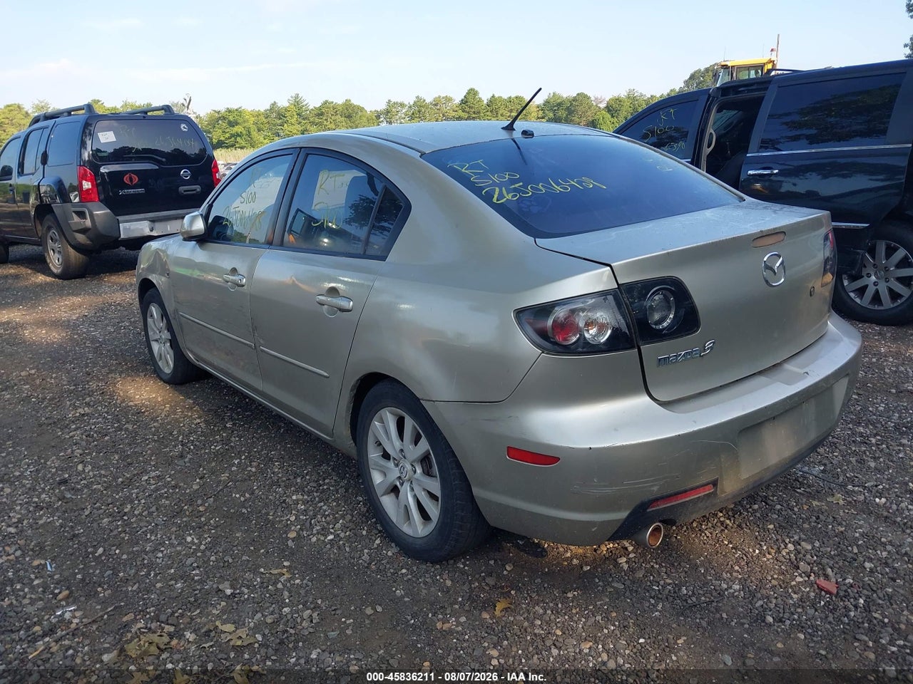 2008 MAZDA MAZDA3 I · 3/10