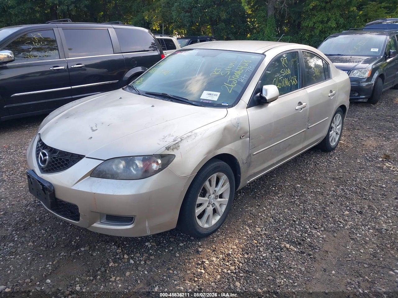 2008 MAZDA MAZDA3 I · 2/10