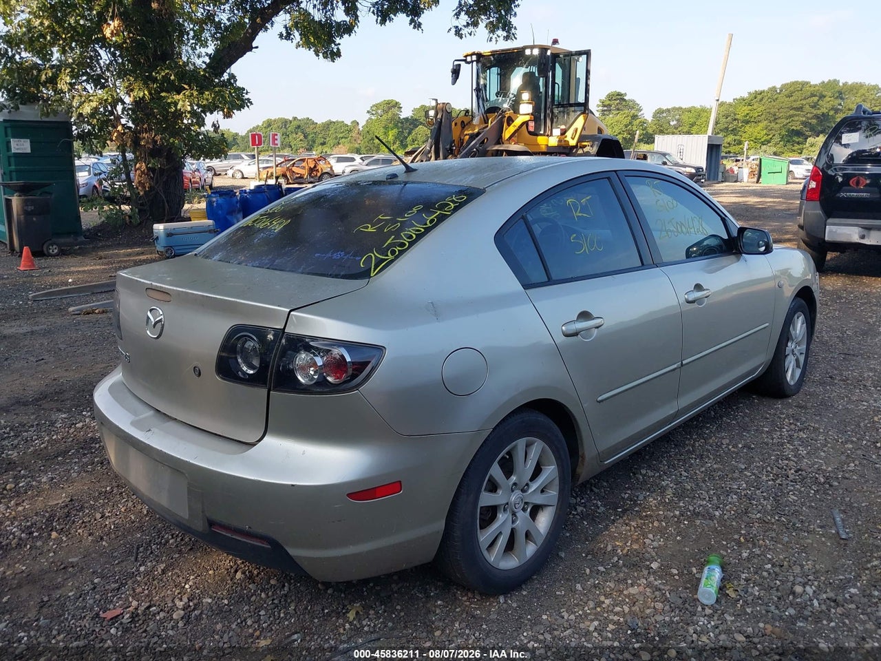 2008 MAZDA MAZDA3 I · 4/10