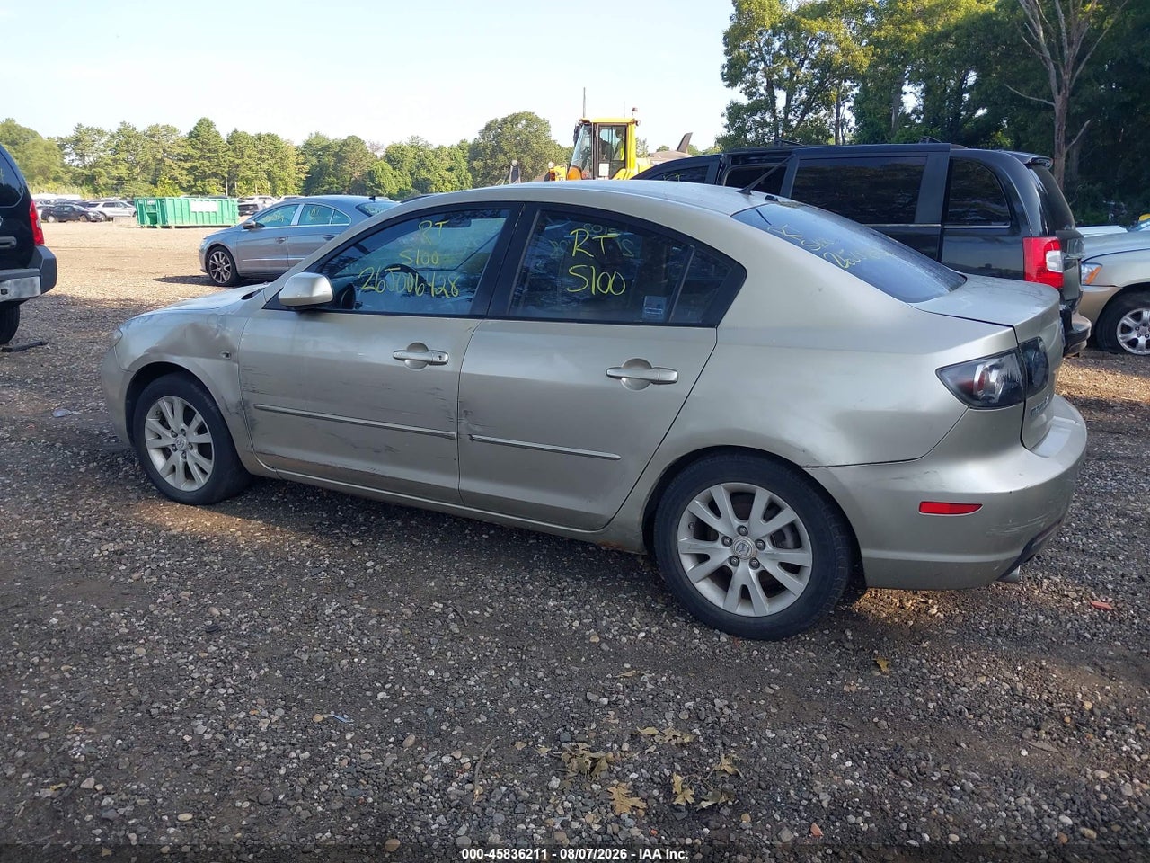 2008 MAZDA MAZDA3 I · 6/10