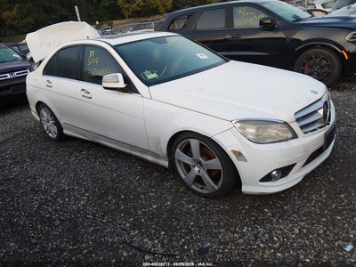 WDDGF81X69R****** · 2009 MERCEDES-BENZ C 300 SPORT 4MATIC