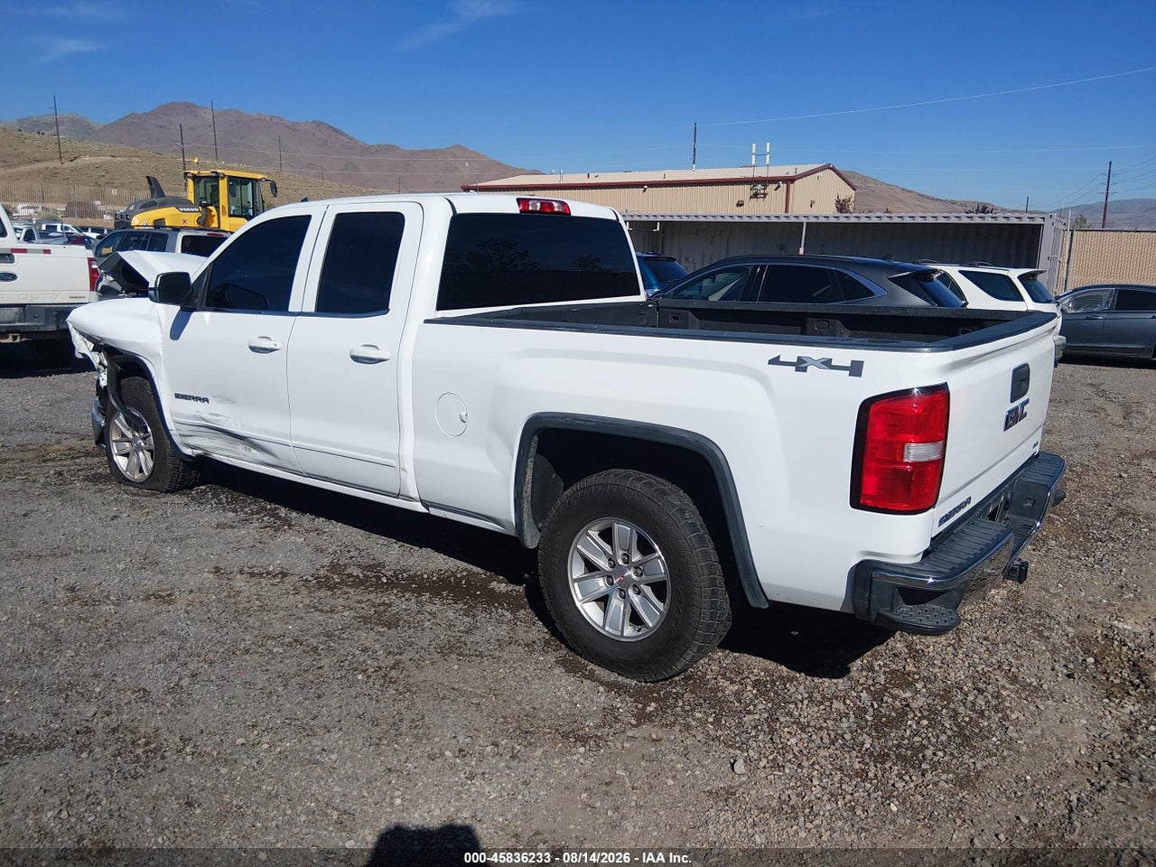 2014 GMC SIERRA 1500 SLE · 3/11