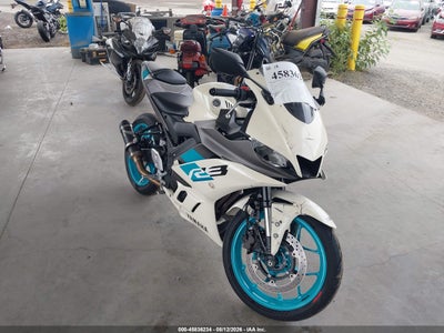 MH3RH18YXRK****** · 2024 YAMAHA YZFR3 A
