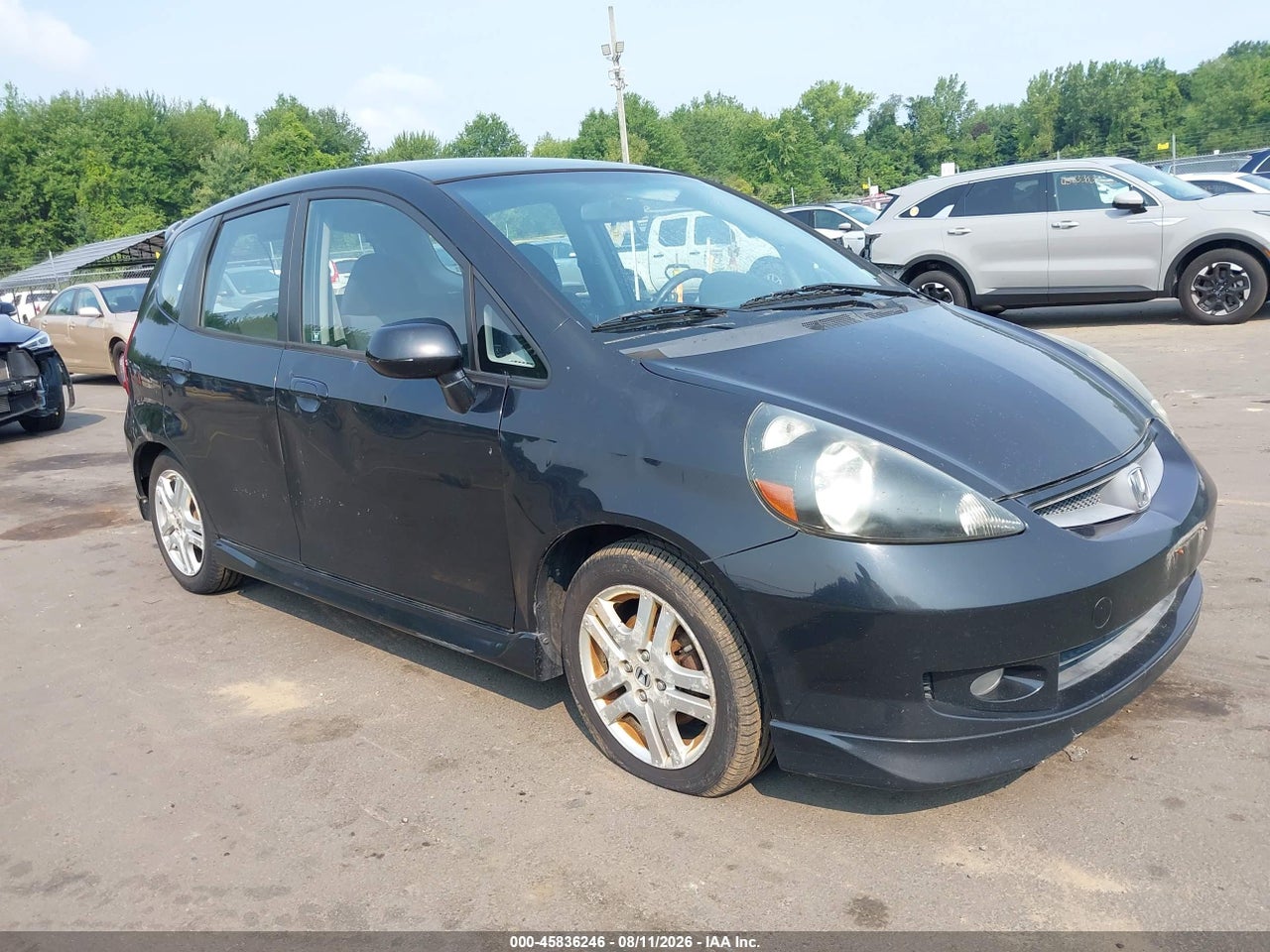 JHMGD37618S****** · 2008 HONDA FIT SPORT