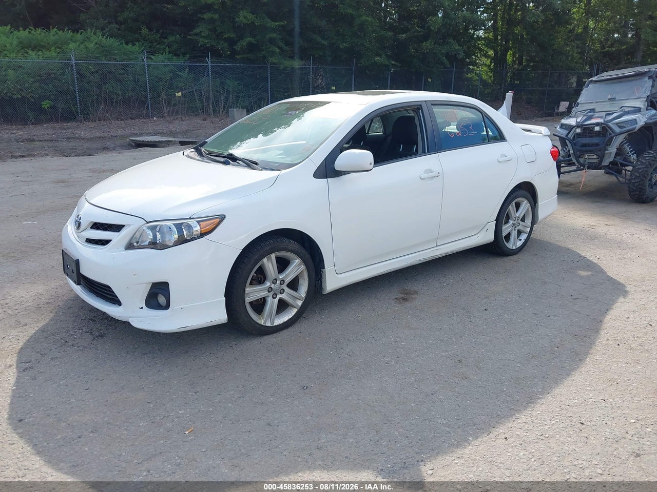 2013 TOYOTA COROLLA S · 2/11