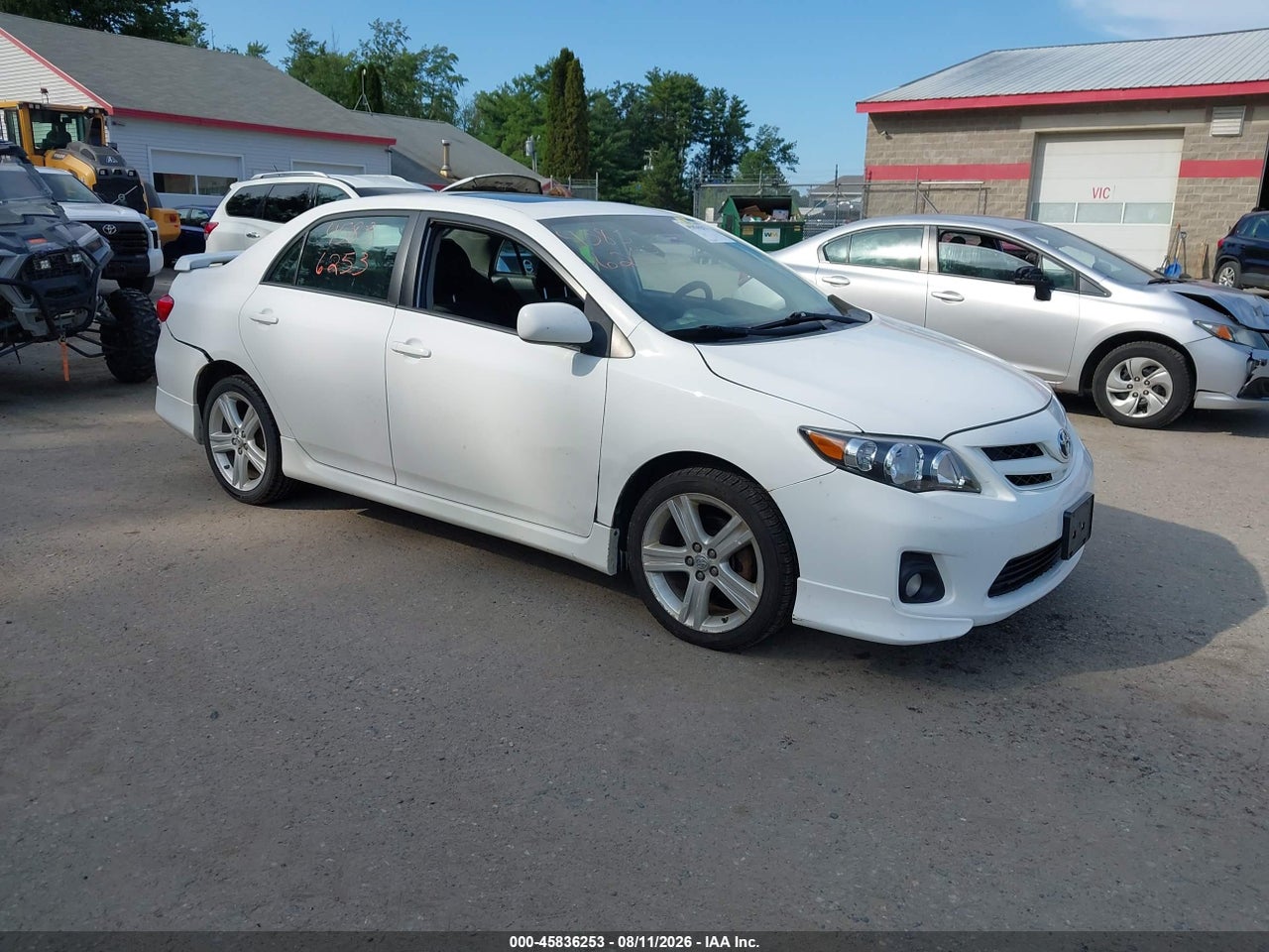 2T1BU4EE9DC****** · 2013 TOYOTA COROLLA S
