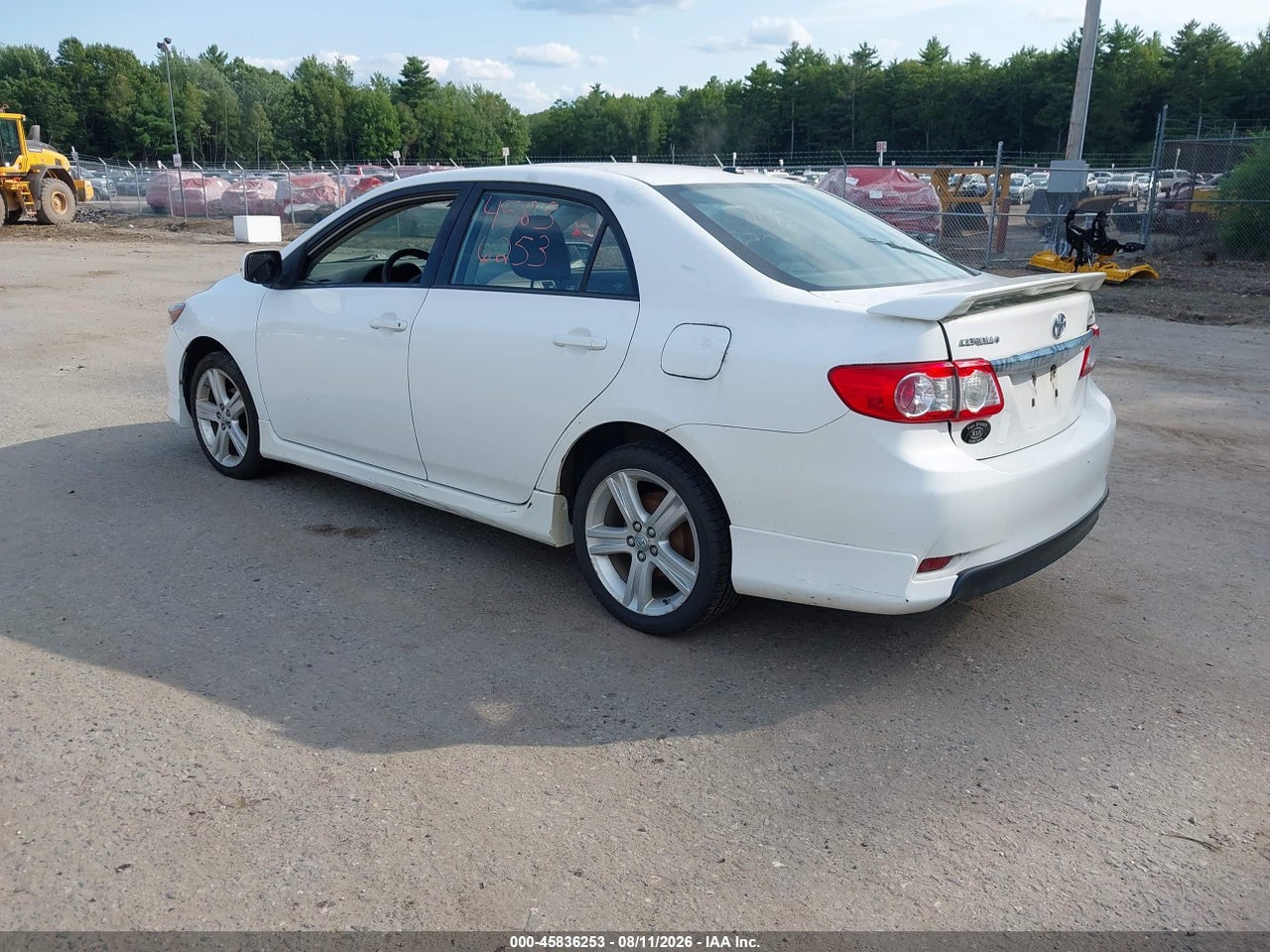 2013 TOYOTA COROLLA S · 3/11