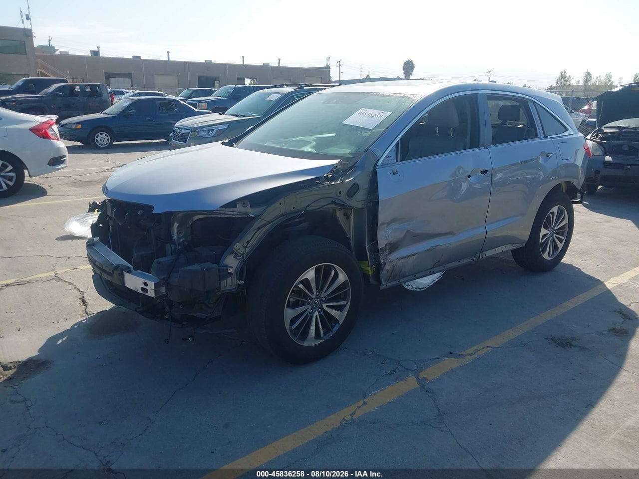 2016 ACURA RDX ADVANCE PACKAGE · 2/11
