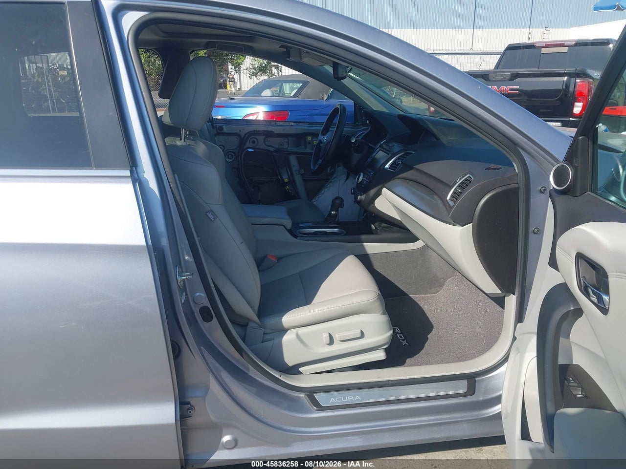 2016 ACURA RDX ADVANCE PACKAGE · 5/11