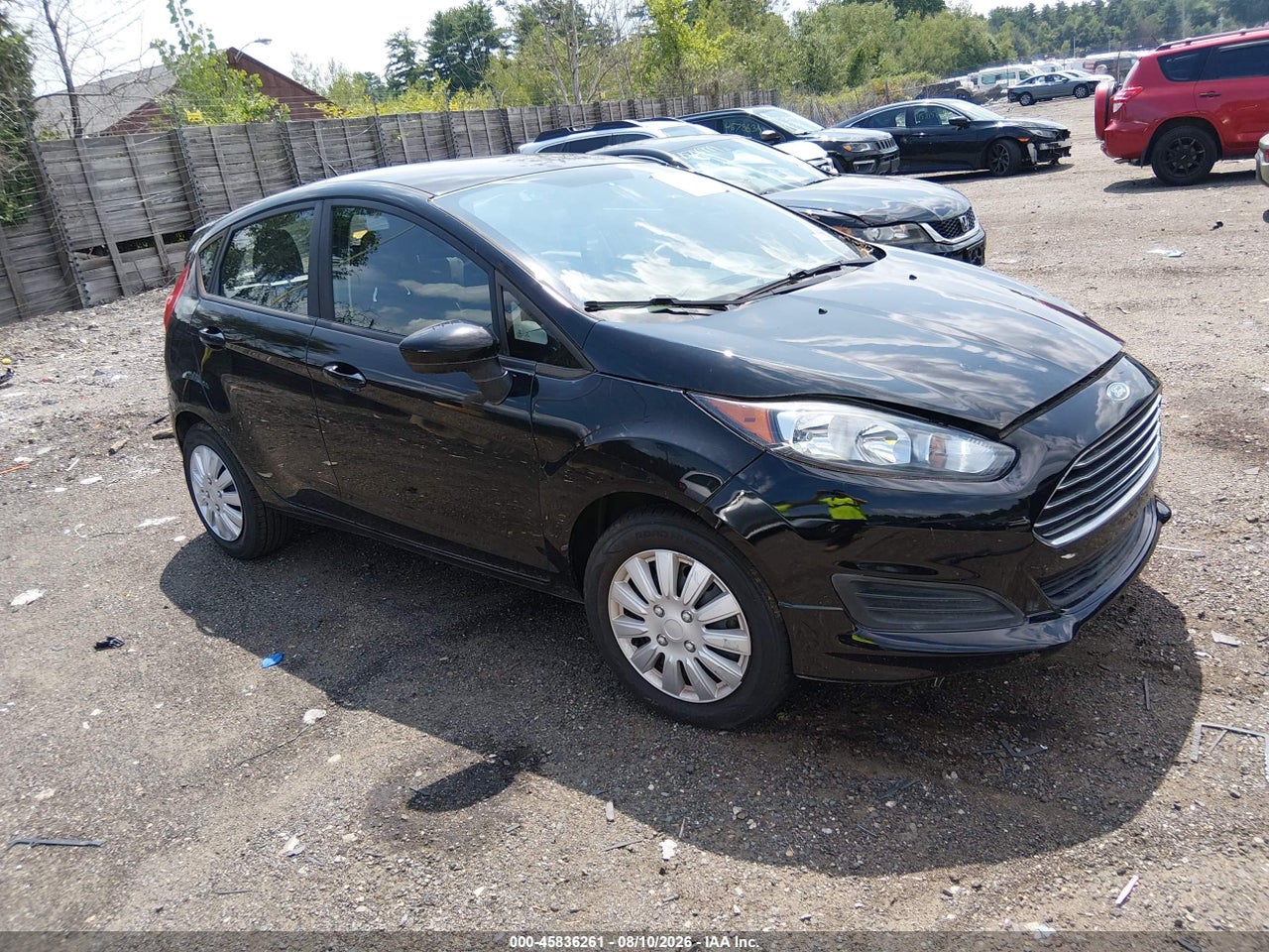 3FADP4TJ7GM****** · 2016 FORD FIESTA S