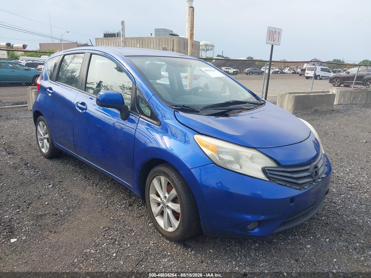 3N1CE2CPXEL****** · 2014 NISSAN VERSA NOTE SV
