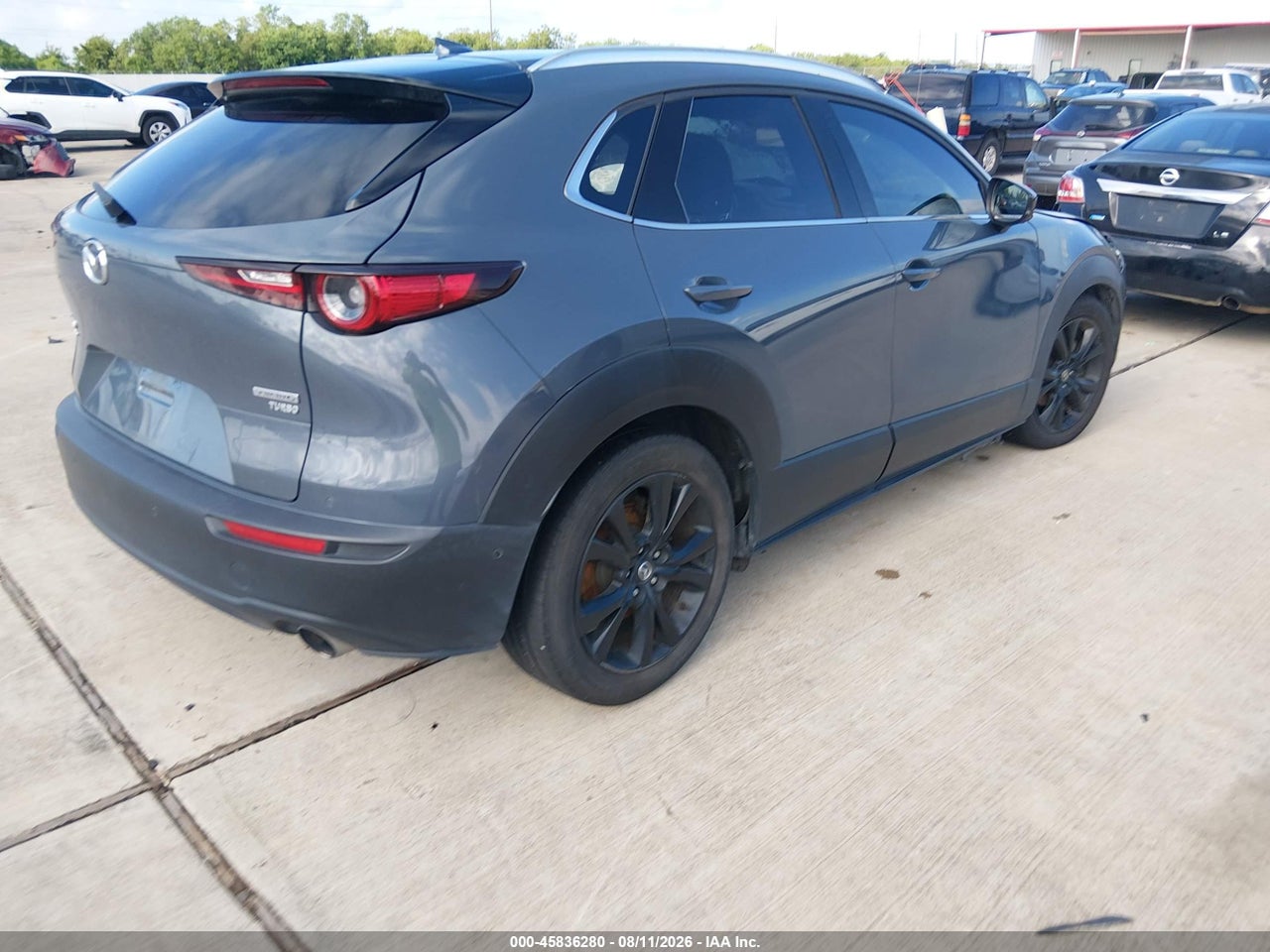 2021 MAZDA CX-30 2.5 TURBO PREMIUM PLUS · 4/11