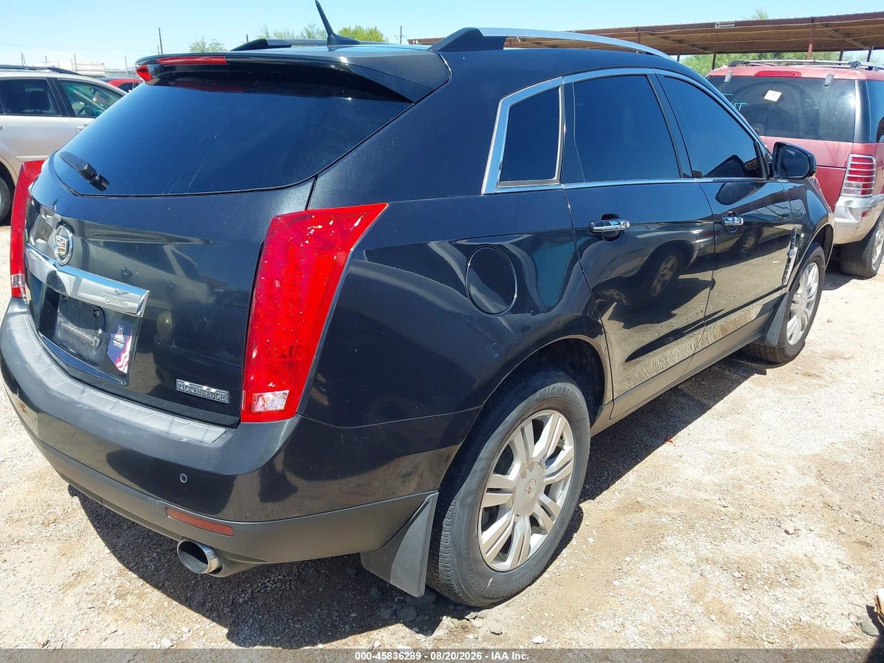 2011 CADILLAC SRX LUXURY COLLECTION · 4/11