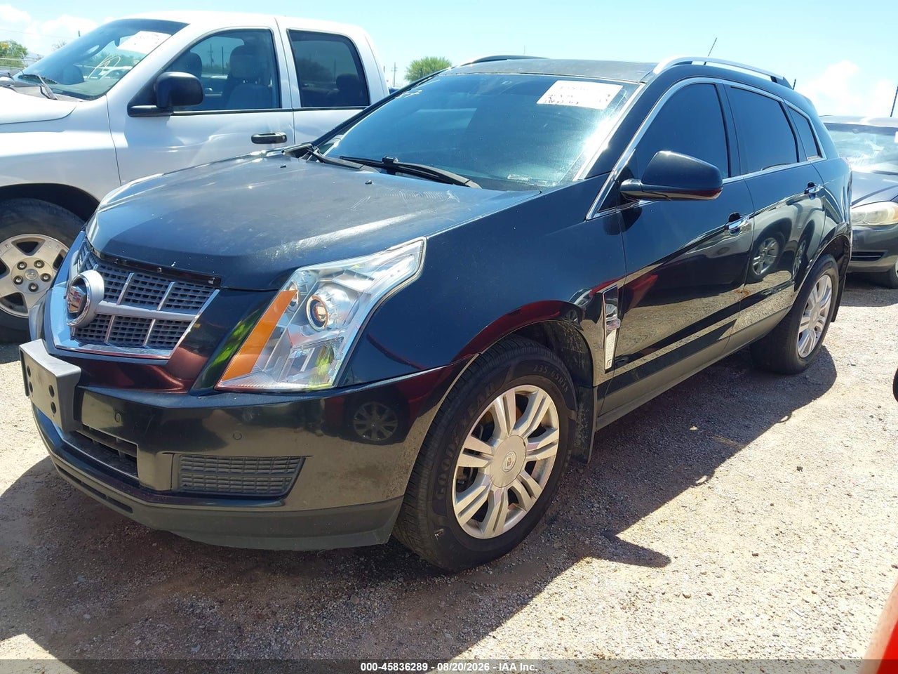 2011 CADILLAC SRX LUXURY COLLECTION · 2/11