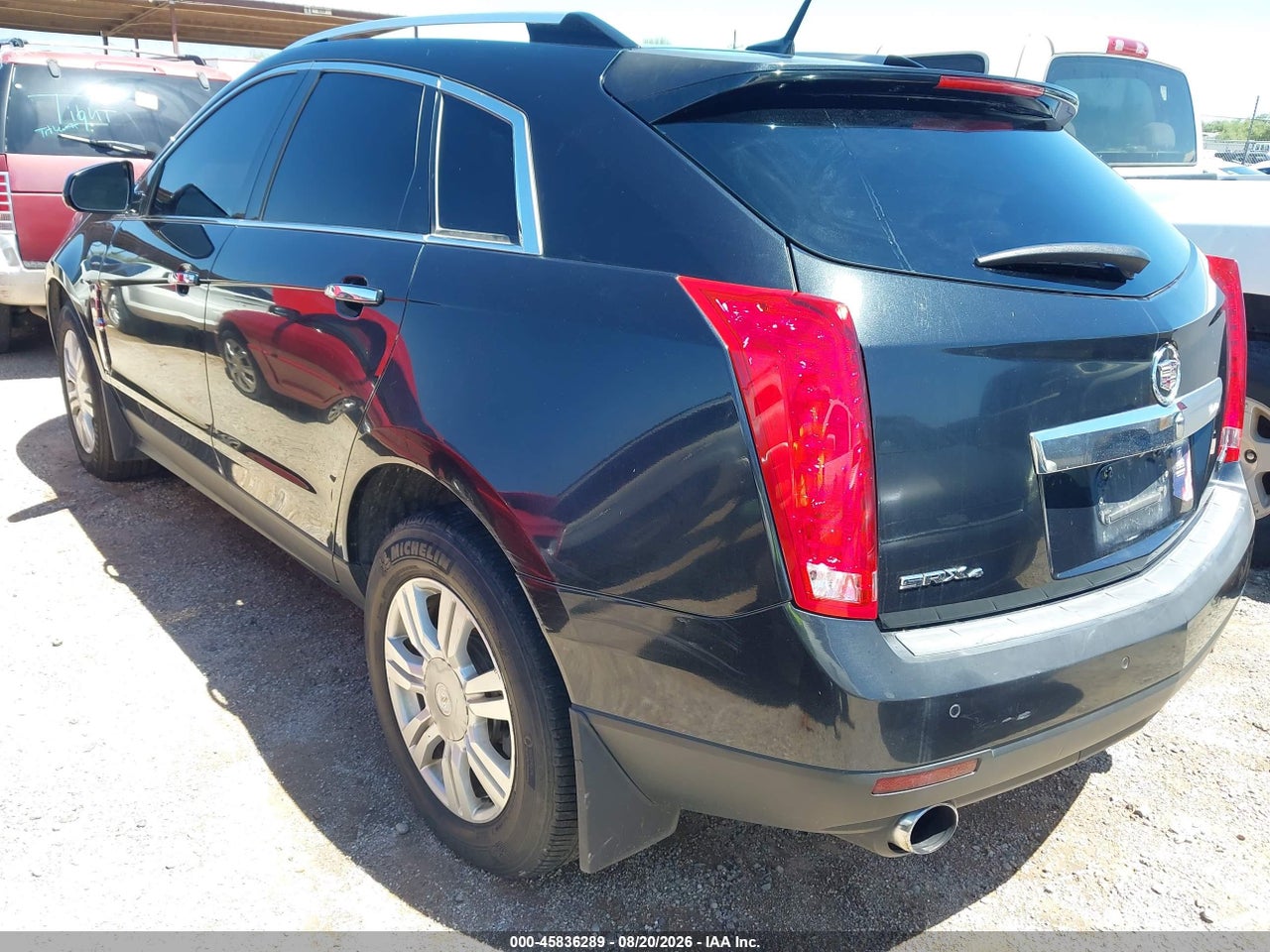 2011 CADILLAC SRX LUXURY COLLECTION · 3/11