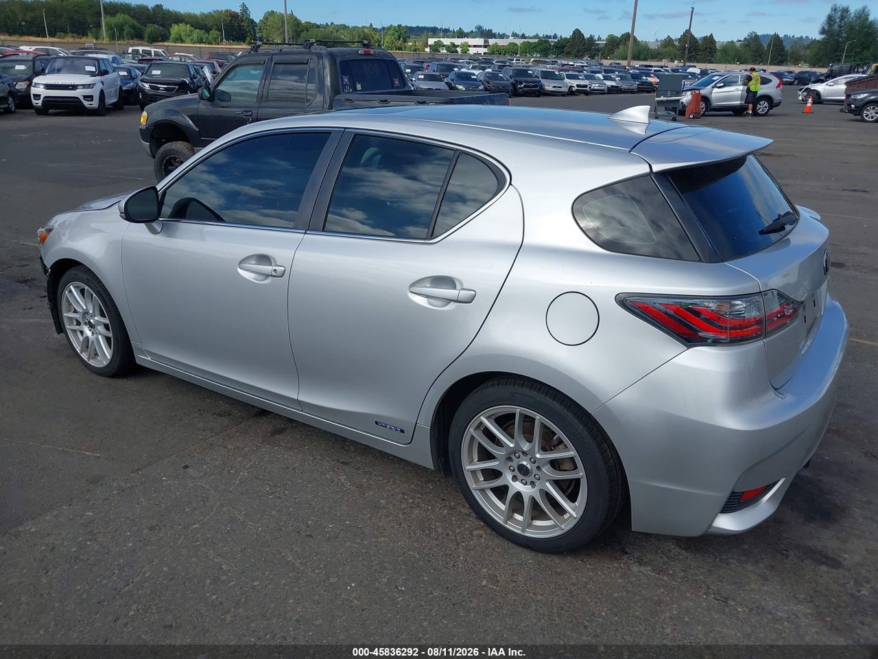 2015 LEXUS CT 200H · 3/11