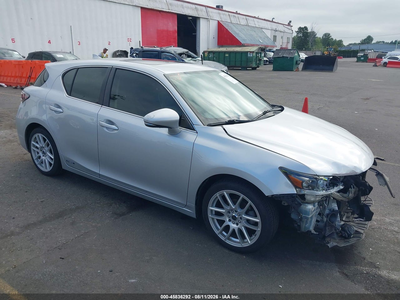 JTHKD5BH7F2****** · 2015 LEXUS CT 200H