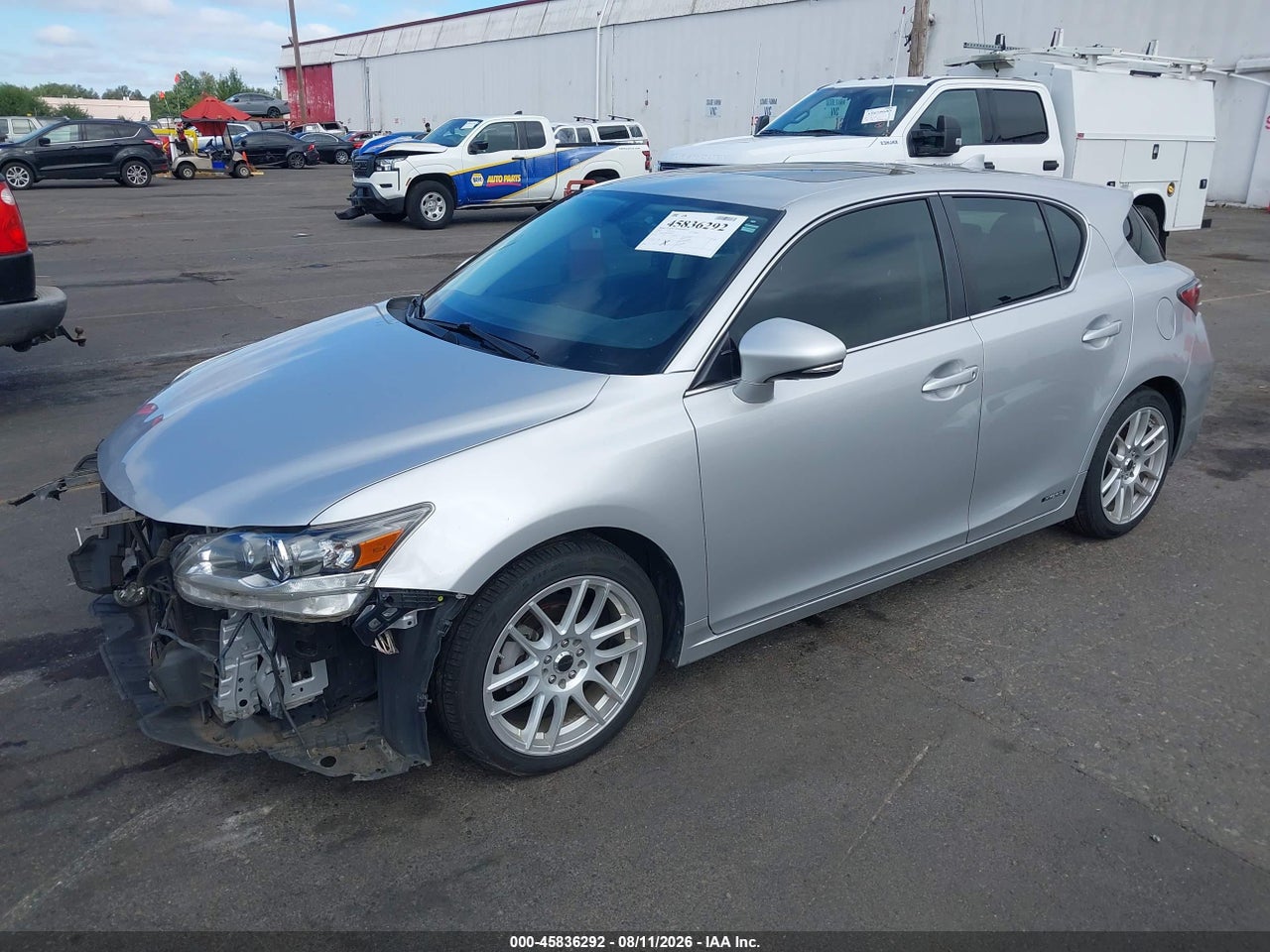 2015 LEXUS CT 200H · 2/11