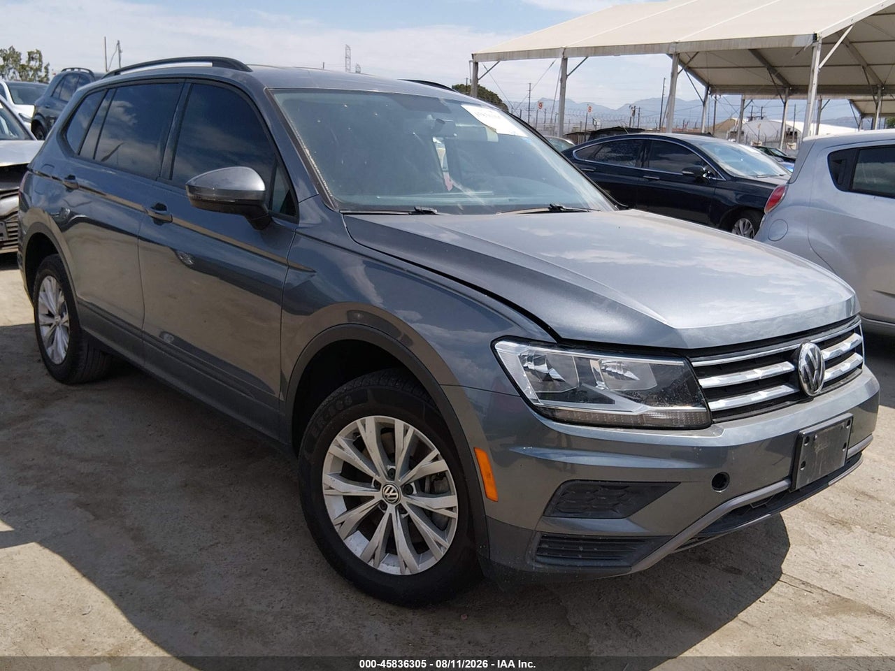 3VV1B7AX1KM****** · 2019 VOLKSWAGEN TIGUAN 2.0T S
