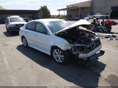 4S3BMBC60D3****** · 2013 SUBARU LEGACY 2.5I PREMIUM