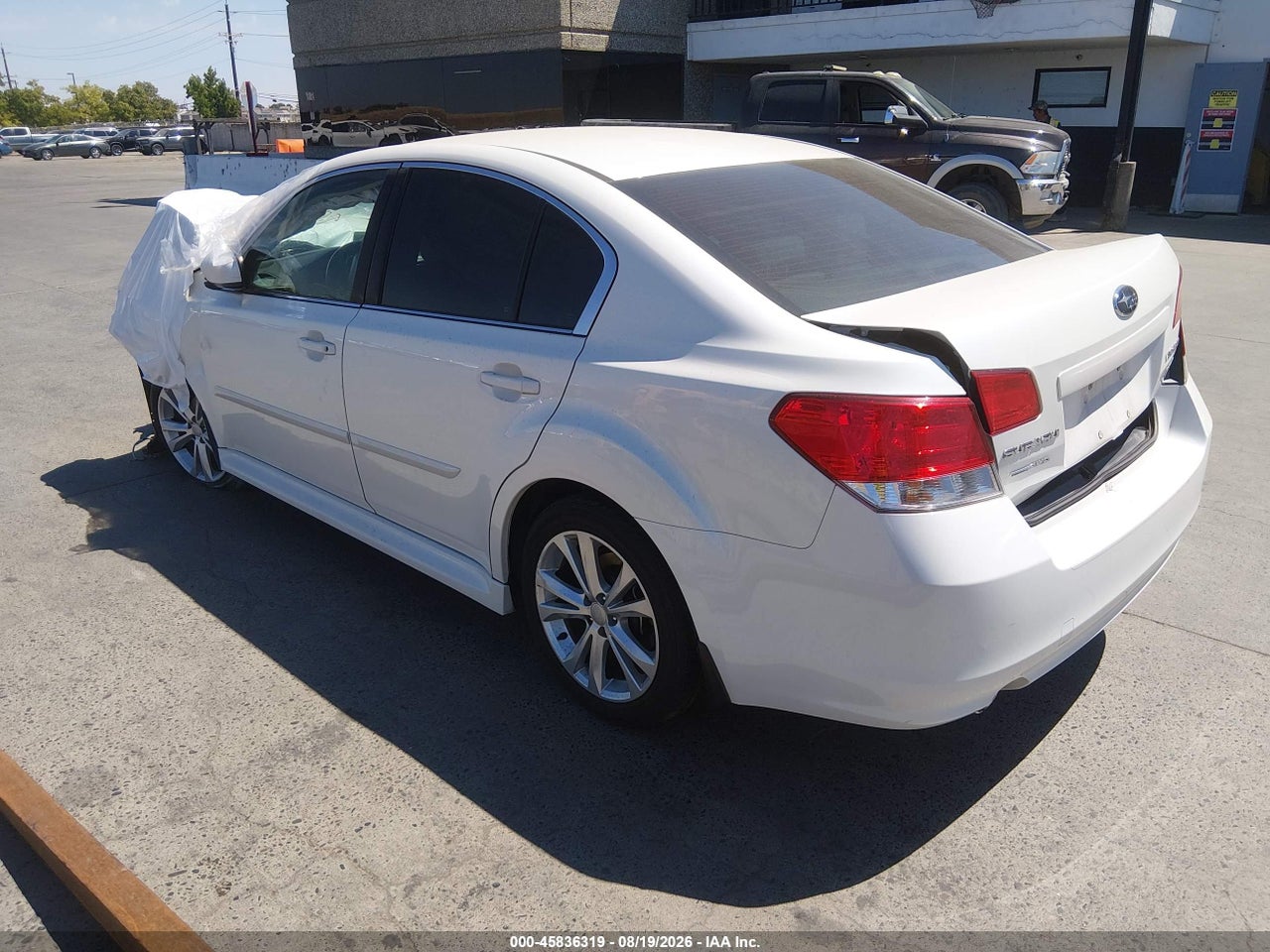 2013 SUBARU LEGACY 2.5I PREMIUM · 3/11