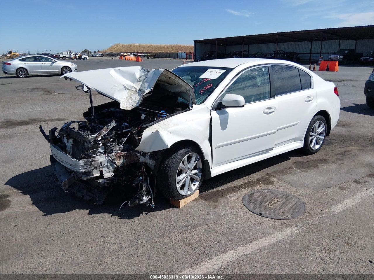 2013 SUBARU LEGACY 2.5I PREMIUM · 2/11