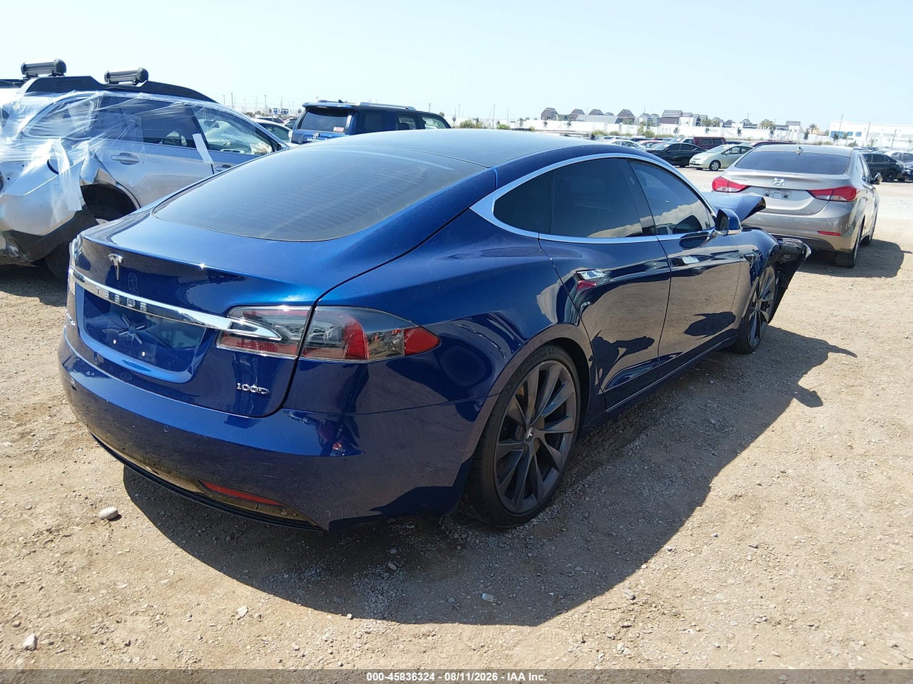 2018 TESLA MODEL S 100D/75D/P100D · 4/10