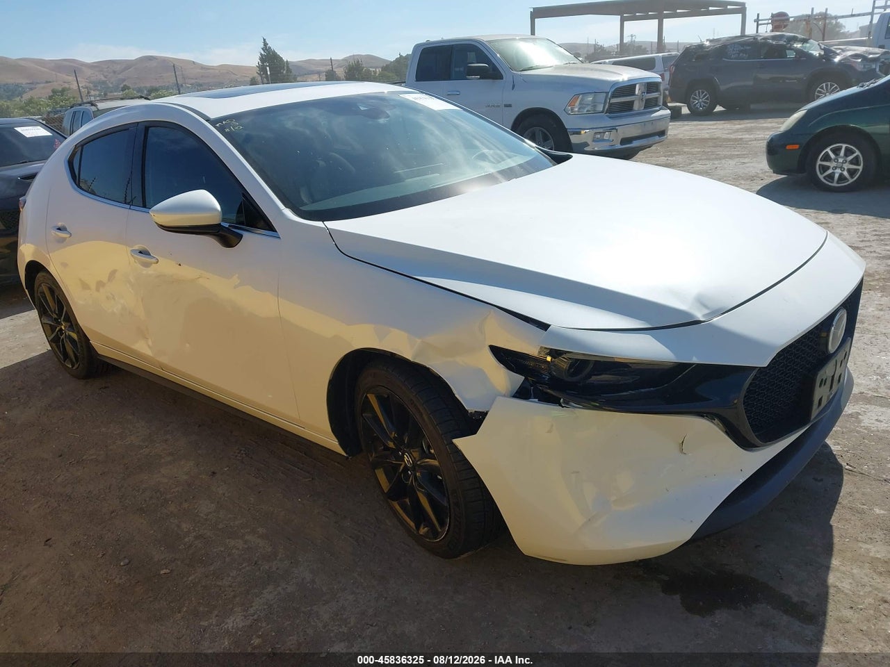 2023 MAZDA MAZDA3 2.5 S PREMIUM