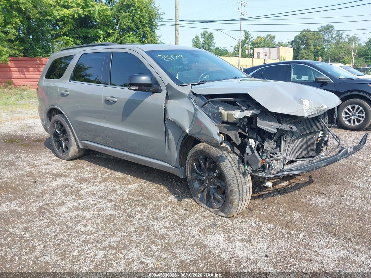 1C4RDJDG0LC****** · 2020 DODGE DURANGO GT PLUS AWD
