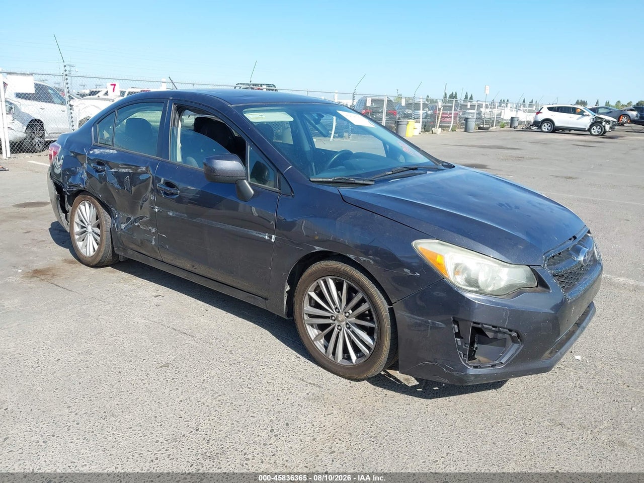 JF1GJAD63DG****** · 2013 SUBARU IMPREZA 2.0I PREMIUM
