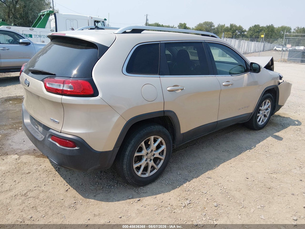 2014 JEEP CHEROKEE LATITUDE · 4/11