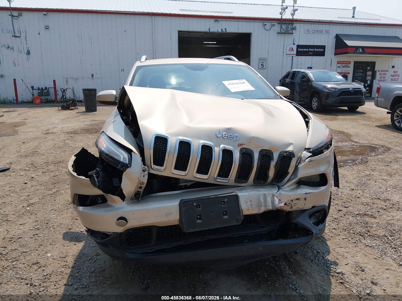 2014 JEEP CHEROKEE LATITUDE · 6/11