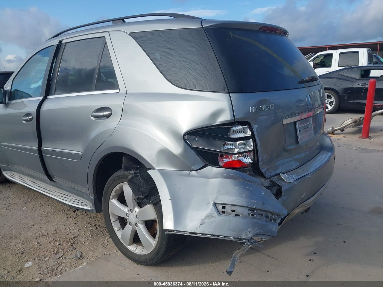 2010 MERCEDES-BENZ ML 350 · 6/11