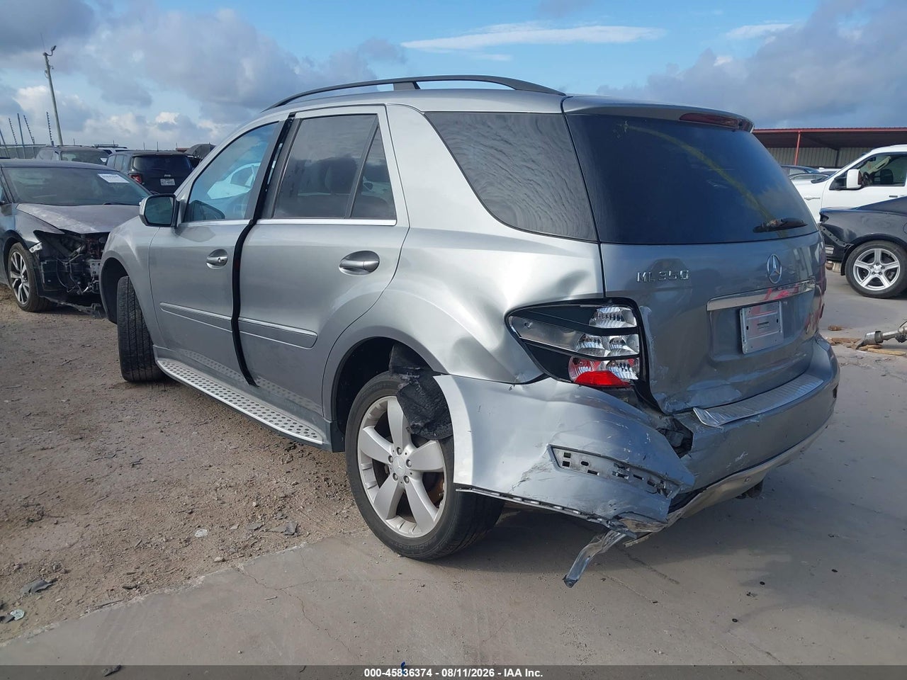 2010 MERCEDES-BENZ ML 350 · 3/11