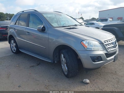 4JGBB5GB3AA****** · 2010 MERCEDES-BENZ ML 350