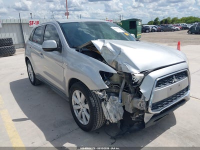 4A4AP3AU8DE****** · 2013 MITSUBISHI OUTLANDER SPORT ES