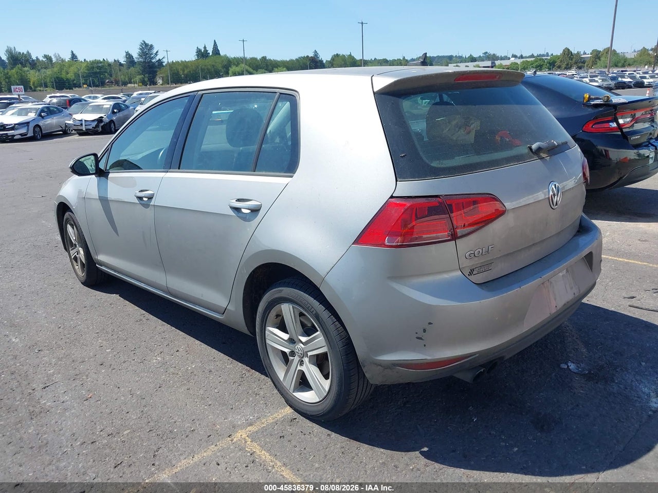 3VW217AU9HM****** · 2017 VOLKSWAGEN GOLF TSI S 4-DOOR/TSI SE 4-DOOR/TSI SEL 4-DOOR/TSI WOLFSBURG EDITION 4-DOOR · 3/11